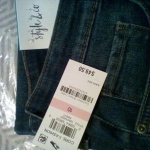 Brand New Style & Co. Jeans